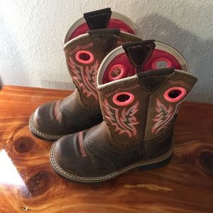 Ariat Fatbaby Toddler size 9 boots